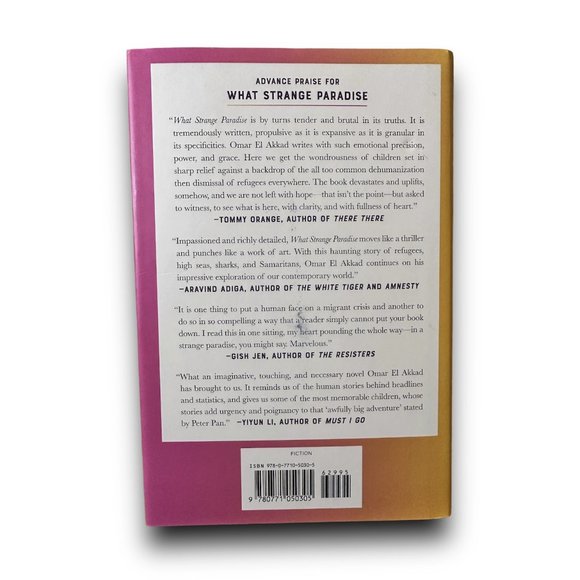 ⚡️3/$24⚡️ What Strange Paradise: A Novel [Hardcover] by Omar El Akkad - Picture 3 of 3